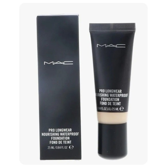 New MAC Pro Longwear Nourishing Waterproof Foundation NW13 New Factory Sealed - Picture 1 of 11
